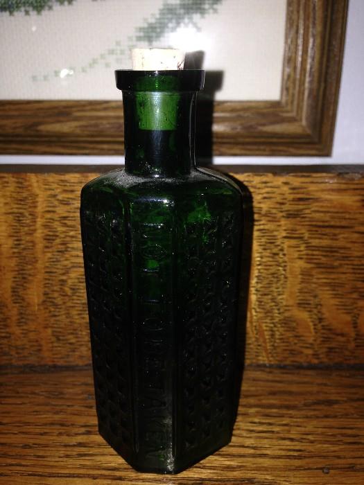 Vintage poison bottle