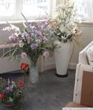 Silk floral arrangements