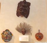 African masks
