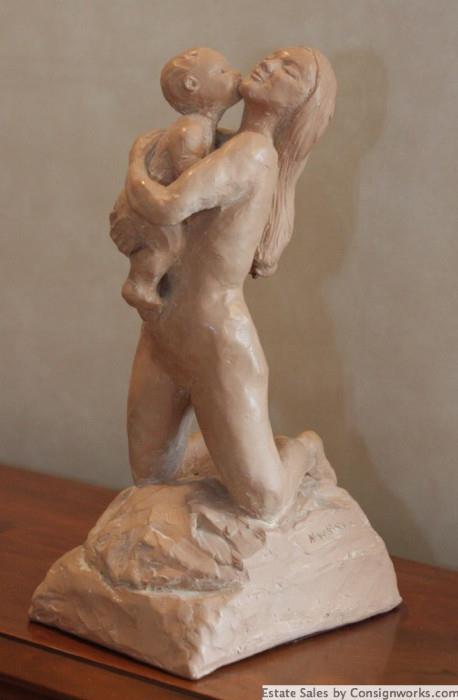 Nino Kamalic sculpture; Rockport artist