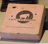 Vintage cocktail recipe book