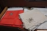 Vintage linens