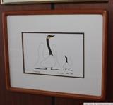 Benjamin Chee Chee print "Learning"