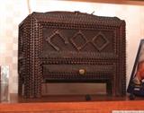 Tramp art box