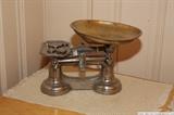 Antique scale