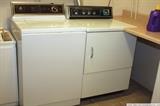 Maytag washer; Hotpoint dryer