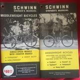 manuals for the Schwinn Typhoon and Hollywood bikes