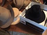 vintage Stetson hat with original box