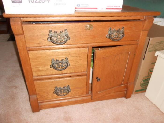 nice antique chest of drawers