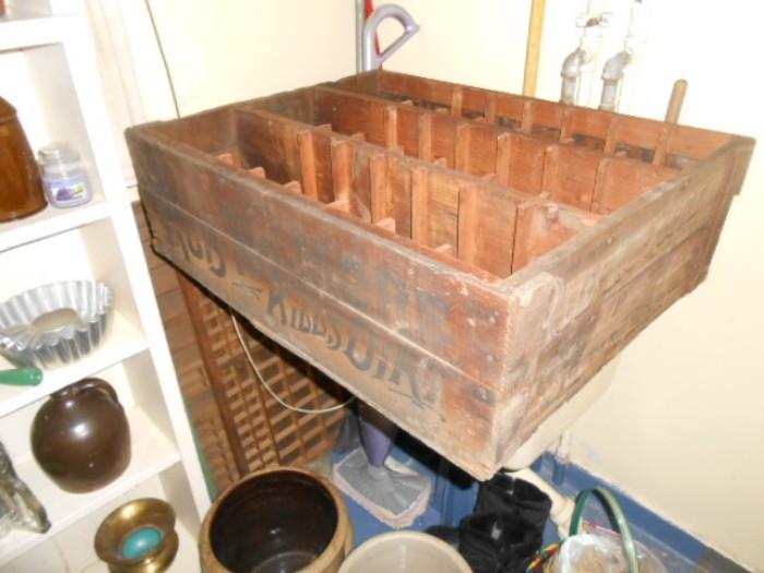 antique soap box
