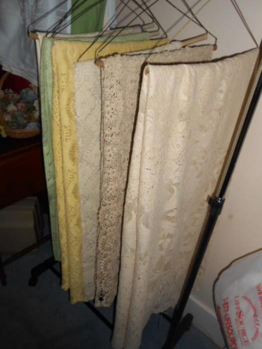 vintage linens, there are more not shown