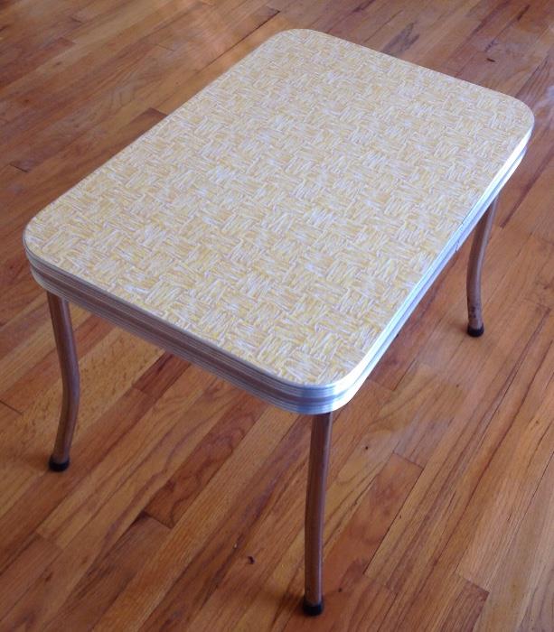 MCM Laminate Table - most likely intended for dolls