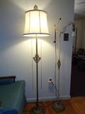 Old Floor Lamps