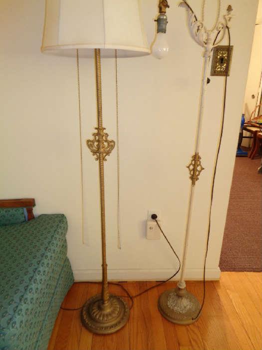 Old Floor Lamps