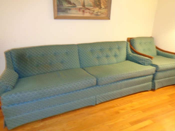 Couch & Matching Chair