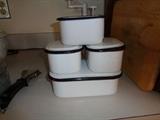 Enamel Storage Containers