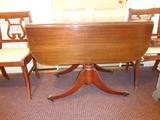 Duncan Phyfe Drop Leaf Table