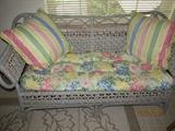 RATTAN SETTEE