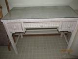RATTAN DESK