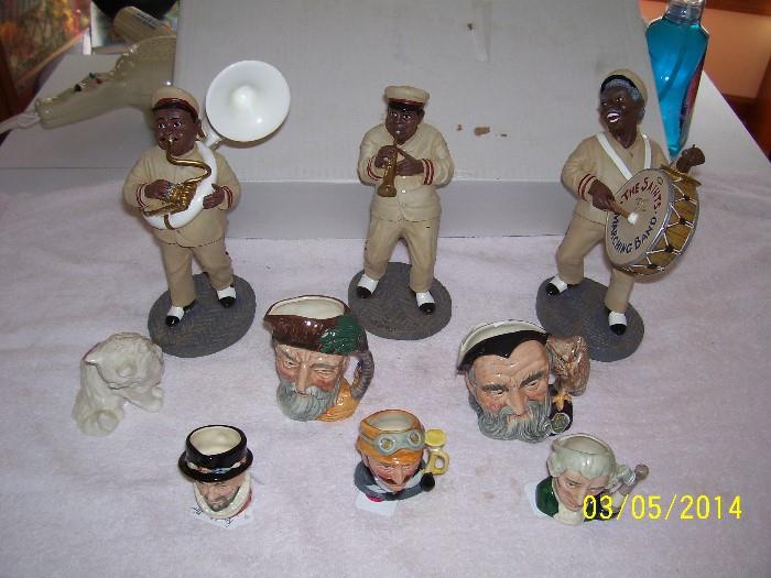 Royal Doulton and Endesco Figurines