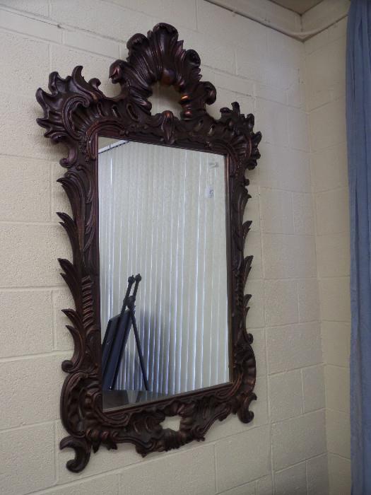 hanging wall mirror 