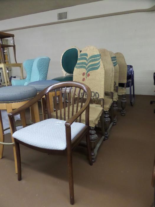 Retro, vintage, & antique chairs - Knoll International, Lowenstein & other unique and upscale chairs