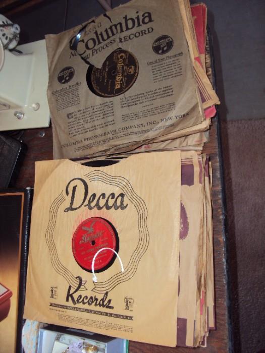 Old 78 records