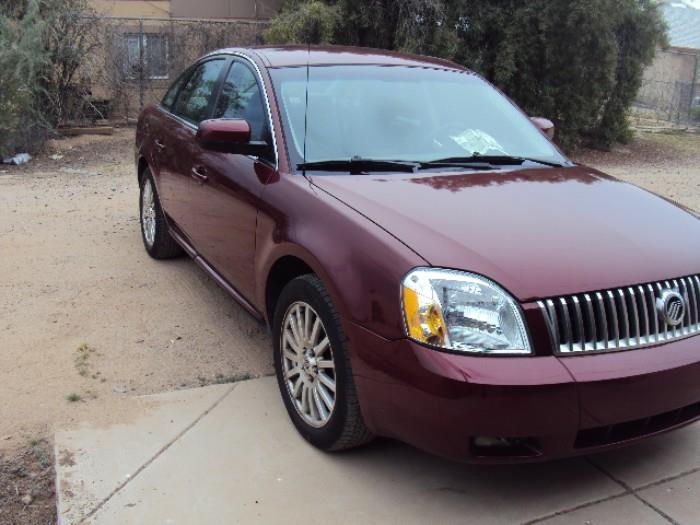 2006 Mercury Montego with 59,700 one owner miles