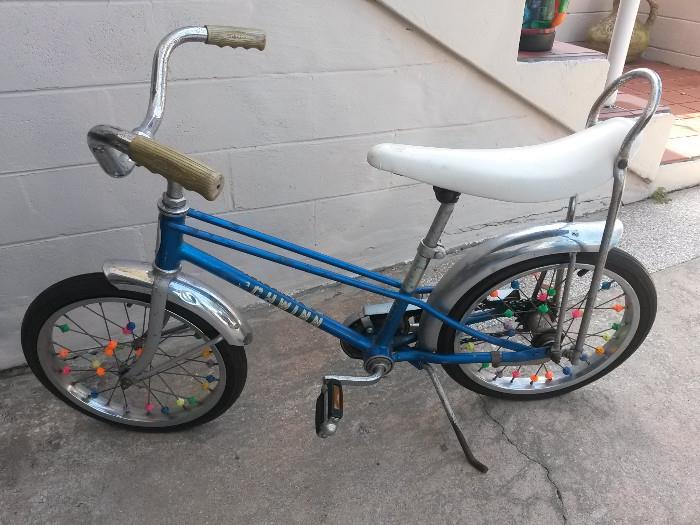Schwinn 70's banana bike