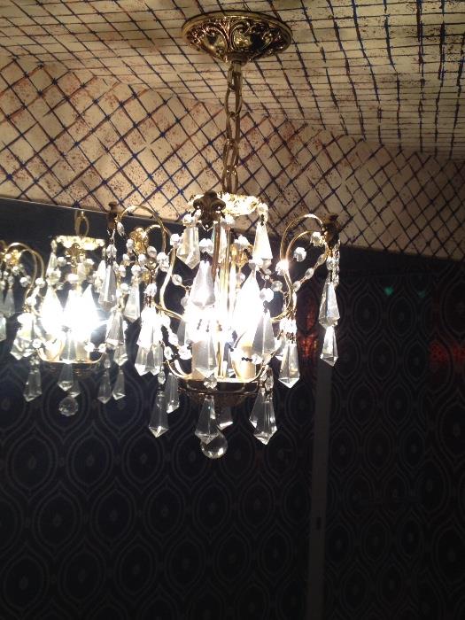 Crystal chandelier - 