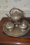 Silver Plate Tea Set