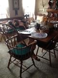 Pennsylvania House dining set w/ bench