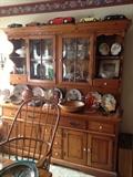 Pennsylvania House china cabinet