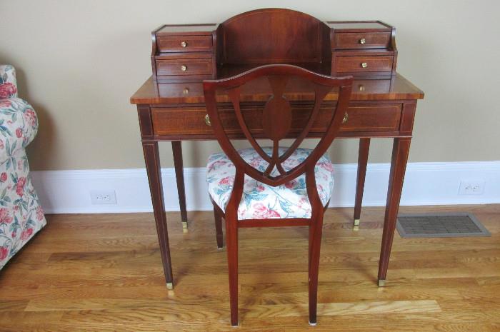 Laura Ashley by Baker Writing Desk & Chair