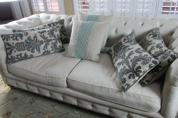 SpectraHome Upholstered Couch