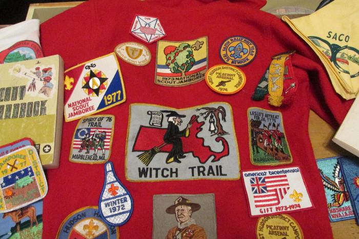 Vintage Boy Scout Lot 1970s