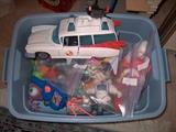 Ghostbusters Car etc