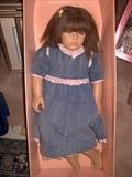 Annette Himstedt Doll Fredricka still in original boxes.