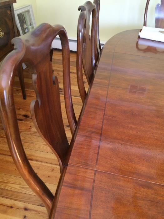 Heritage Dining table, seats 10
