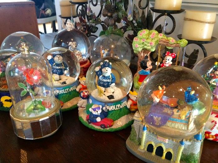 Snowglobe collection