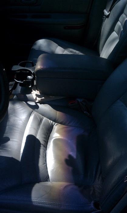 2000 Buick Century Leather Interior