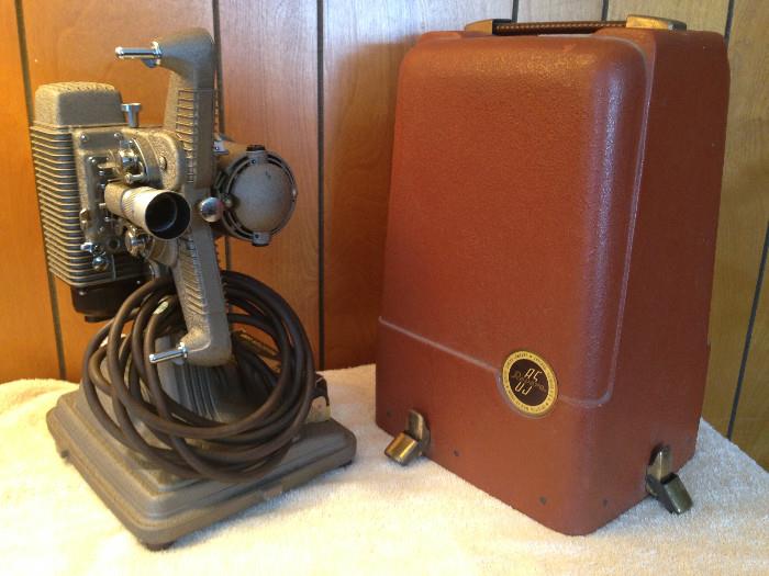 Vintage Revere 85 Film Projector That Works!