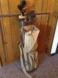 Antique Golf Clubs