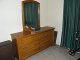 7 Drawer dresser with mirror...matches nightstands