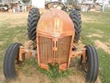 Front of Ford Tractor