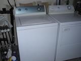 Large capacity washer / dryer