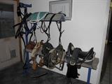 STEEL  saddle rack
