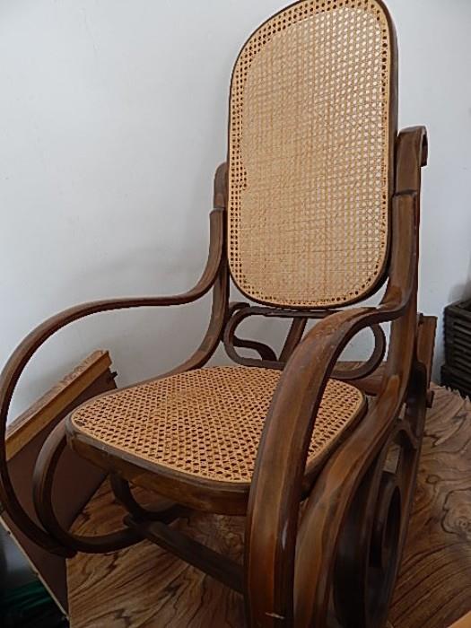 Bentwood rocker