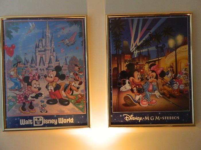 Disney World Posters
