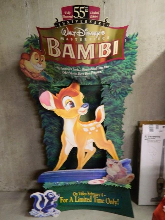 Bambi 55th Anniversary Re Release Advertisement